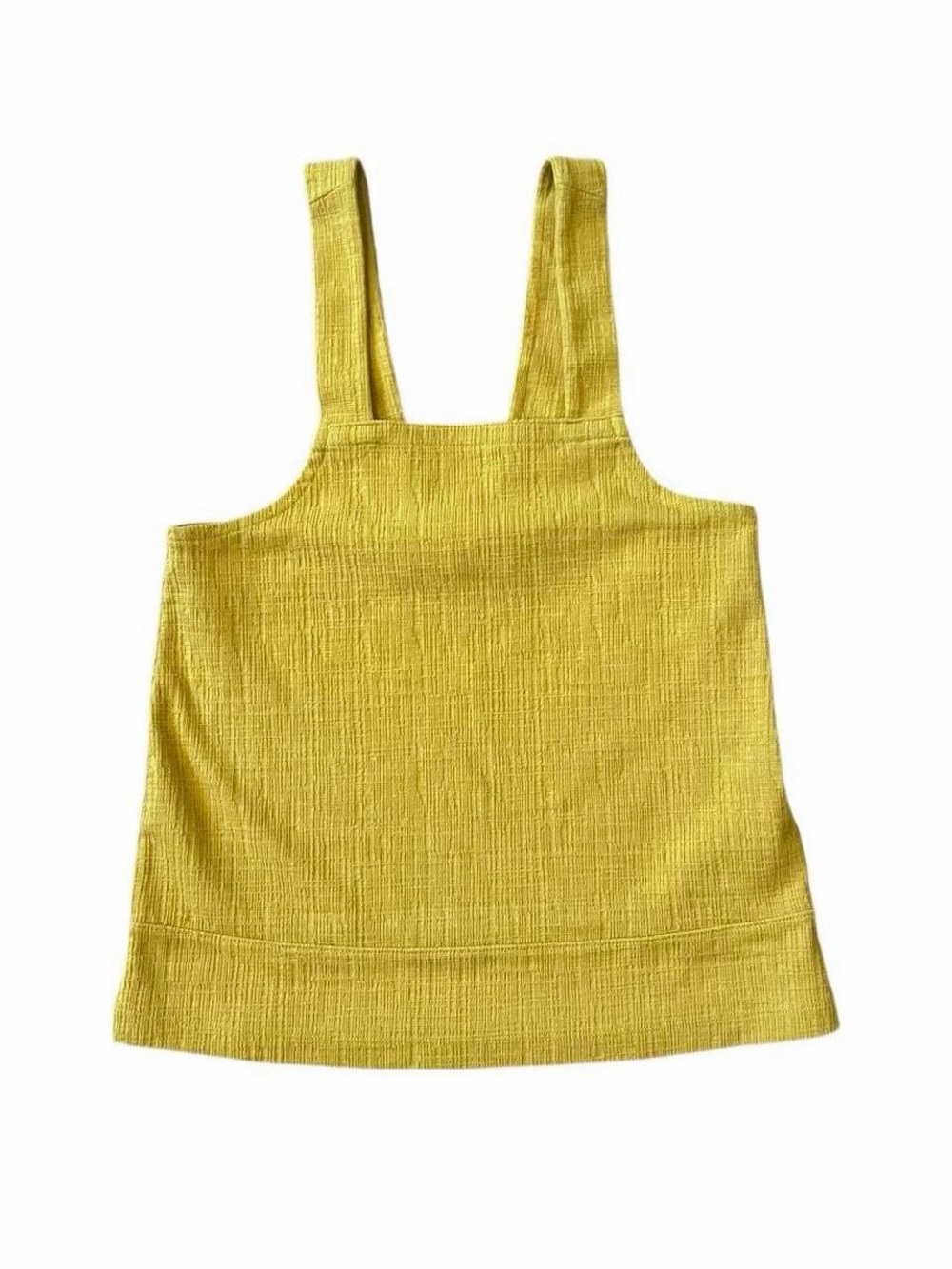 Madewell Mustard Knit Tank Top XXS